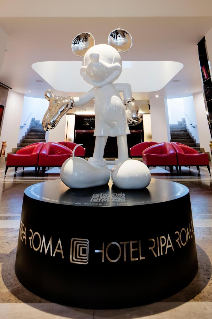 Hotel Ripa Roma Exterior foto